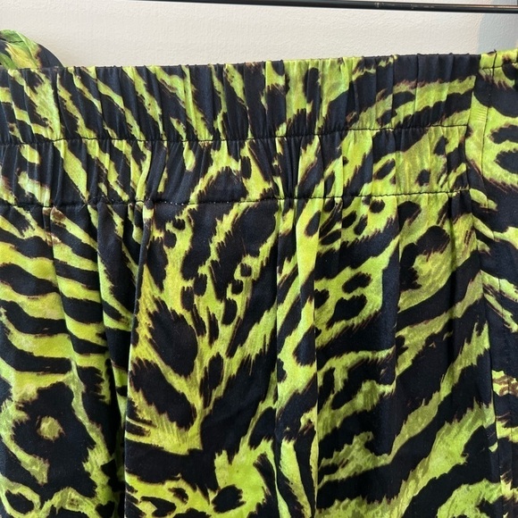 GANNI Green Printed Skirt - Picture 7 of 16